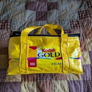 Kodak Gold Yellow Film Tote